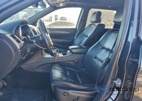 2014 Jeep Grand Cherokee Limited z USA, uszkodzony, nr VIN 1C4RJEBGXEC243199